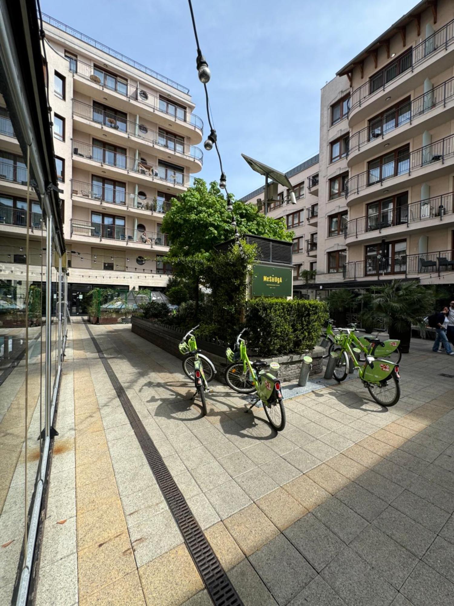 Novo Central Apartments ブダペスト 部屋 写真