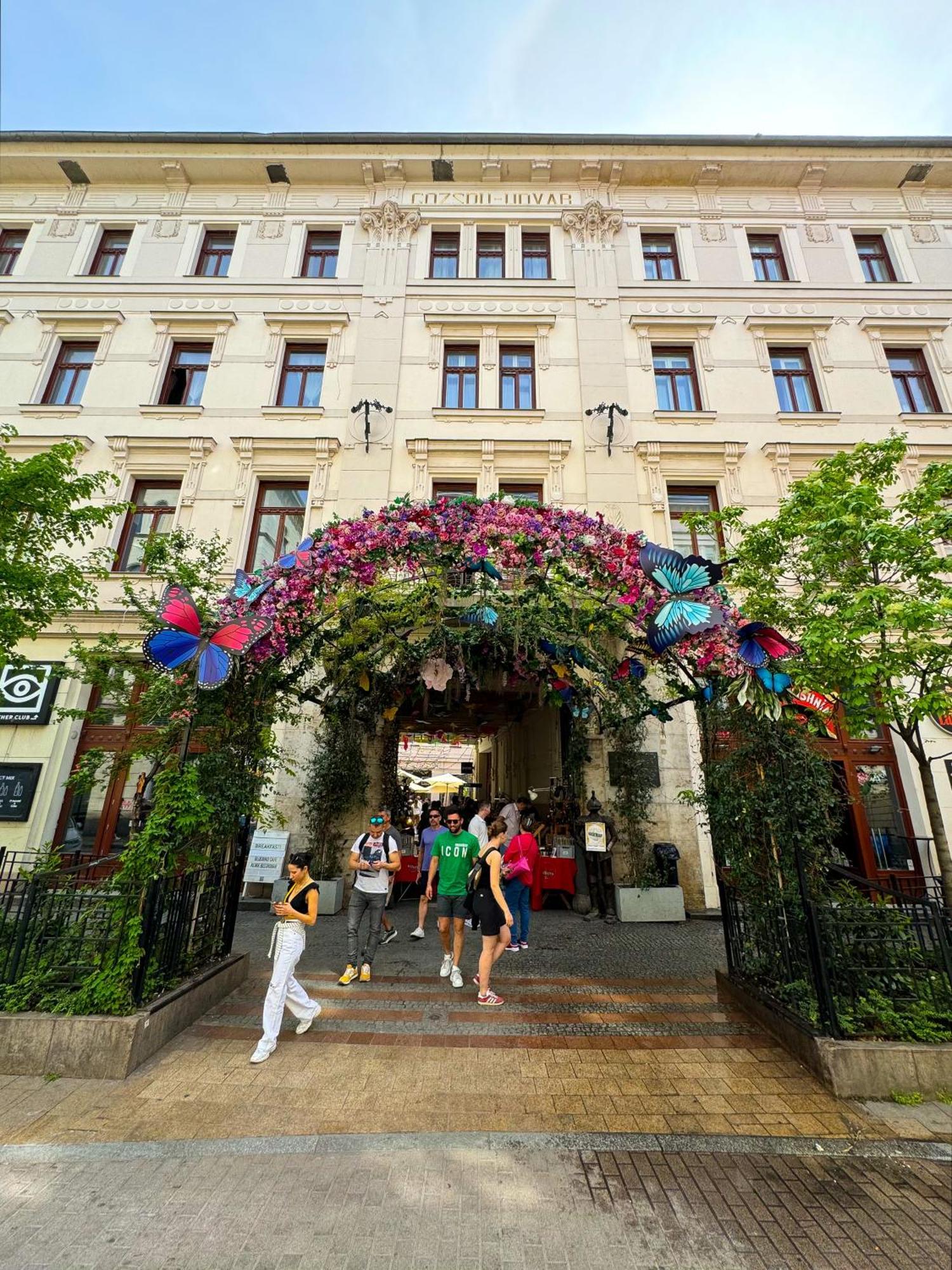 Novo Central Apartments ブダペスト 部屋 写真