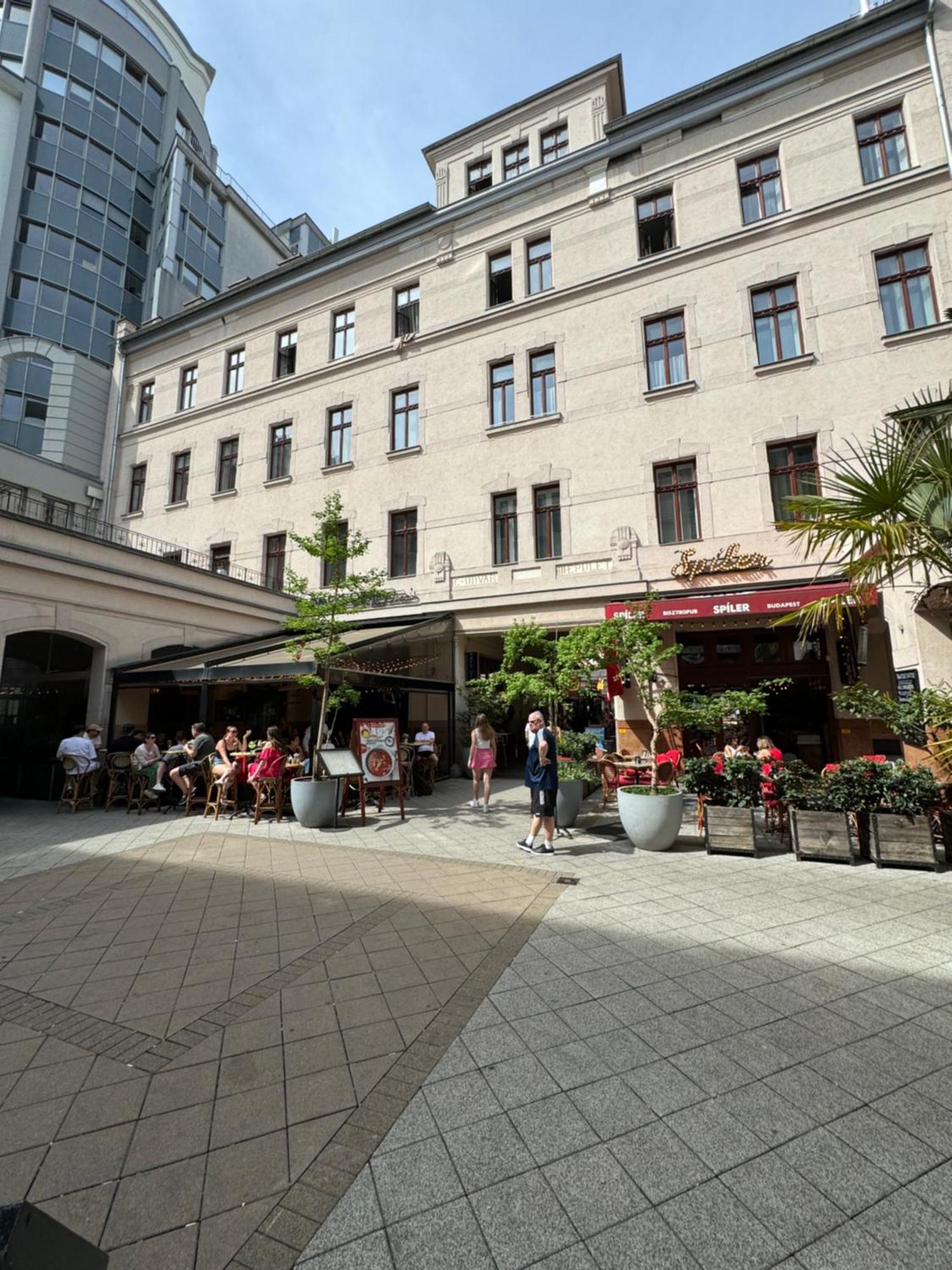 Novo Central Apartments ブダペスト 部屋 写真